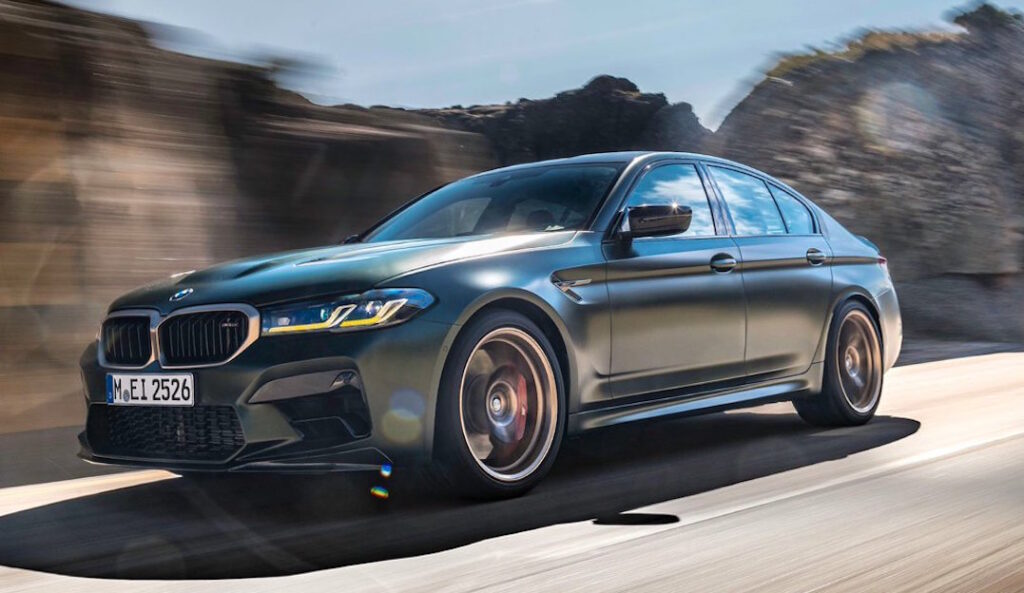 BMW M5 CS: 635 CV e accelerazione da primato