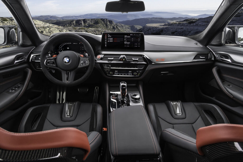 BMW M5 CS: 635 CV e accelerazione da primato