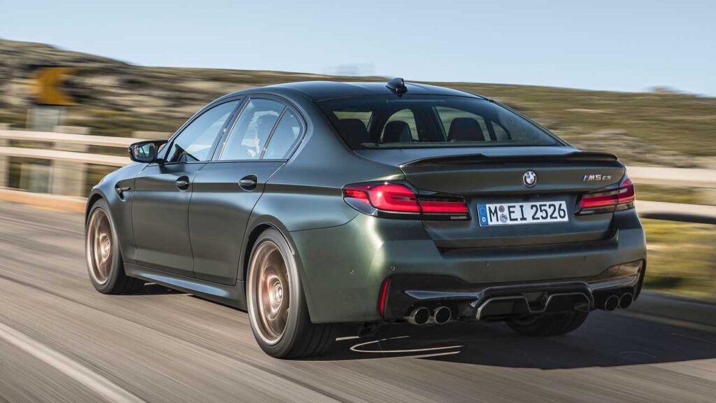 BMW M5 CS: 635 CV e accelerazione da primato