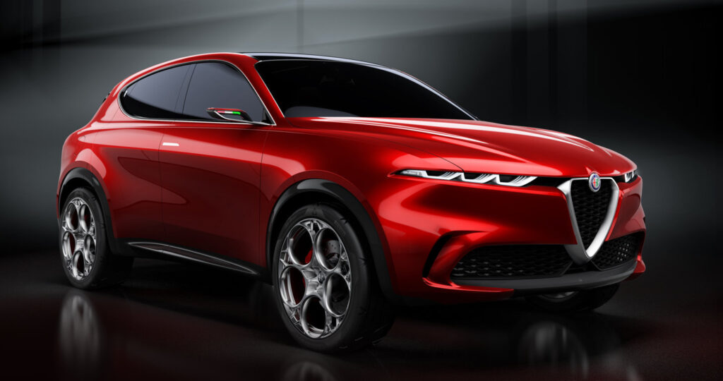 Alfa Romeo Tonale: premiata dagli inglesi come “l’auto del 2021”