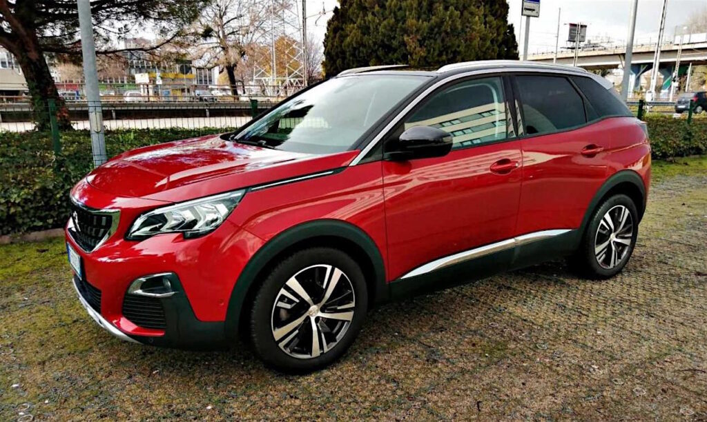 Perché scegliere Peugeot 3008 usata