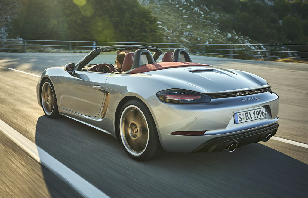 Porsche Boxster 25 Anni: esclusiva e celebrativa