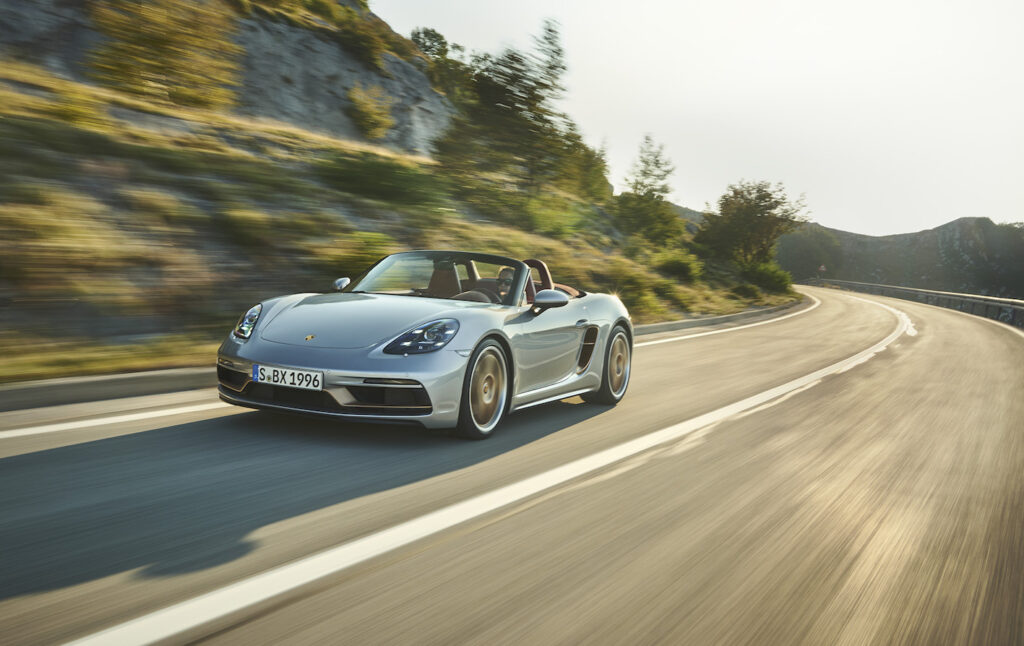 Porsche Boxster 25 Anni: esclusiva e celebrativa