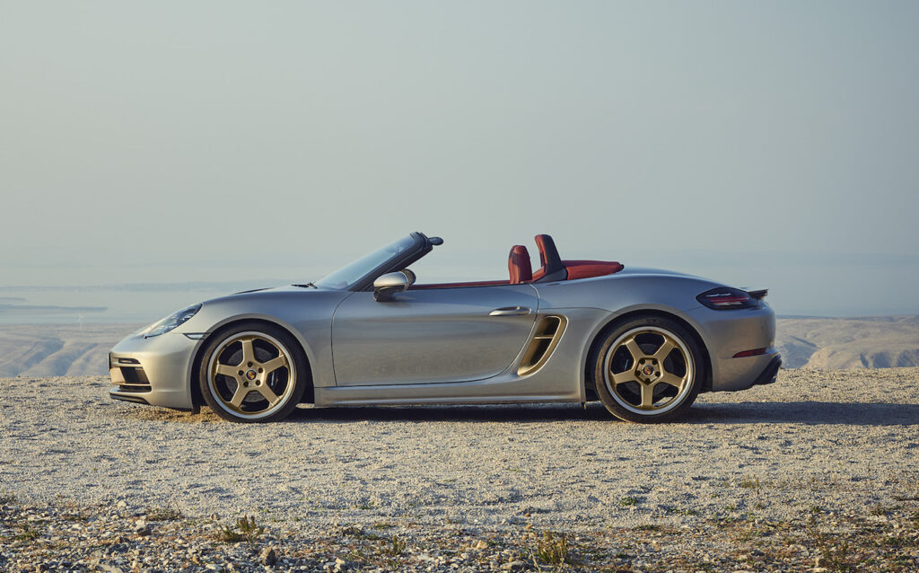 Porsche Boxster 25 Anni: esclusiva e celebrativa