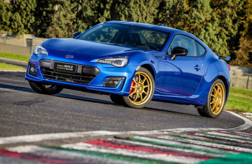 Subaru BRZ 2020 Ultimate Edition: un debutto per il gran finale