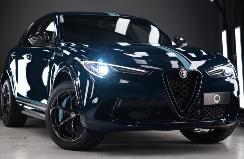 Alfa Romeo Stelvio Quadrifoglio creata da Garage Italia