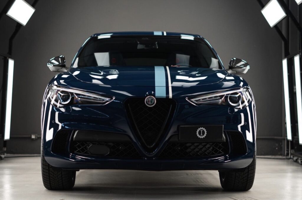 Alfa Romeo Stelvio Quadrifoglio creata da Garage Italia