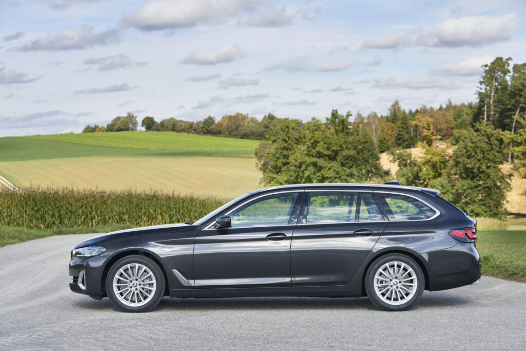 BMW 518d- 530d: esclusive per l’Italia