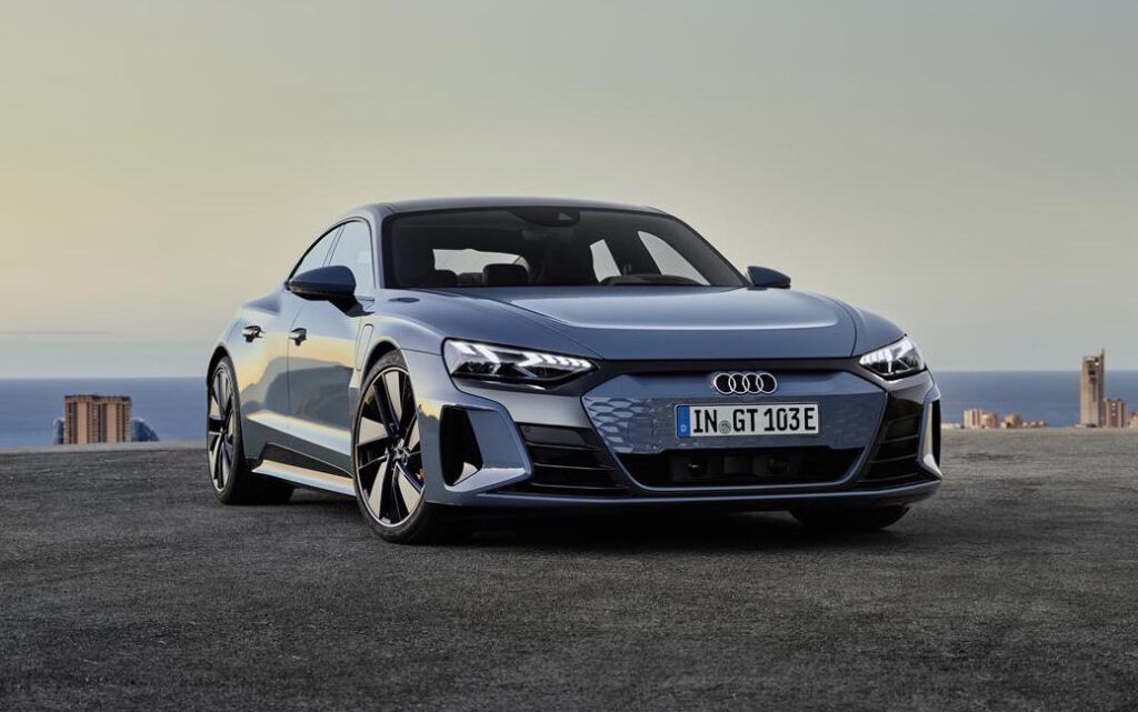 Audi e-tron GT: nuova corrente futurista da 600 CV