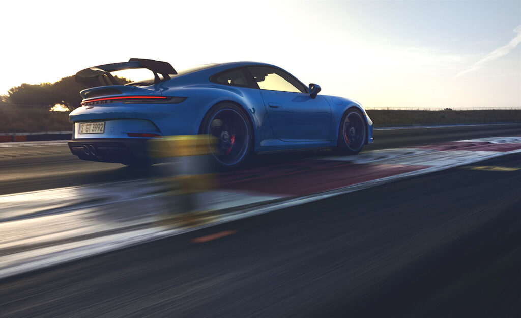 Nuova Porsche 911 GT3: l’esaltazione della sportività estrema