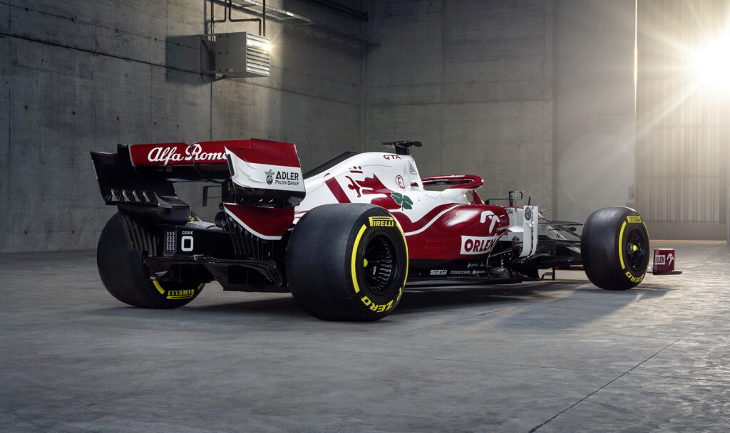 Formula 1: la nuova C41 di Alfa Romeo Racing ORLEN