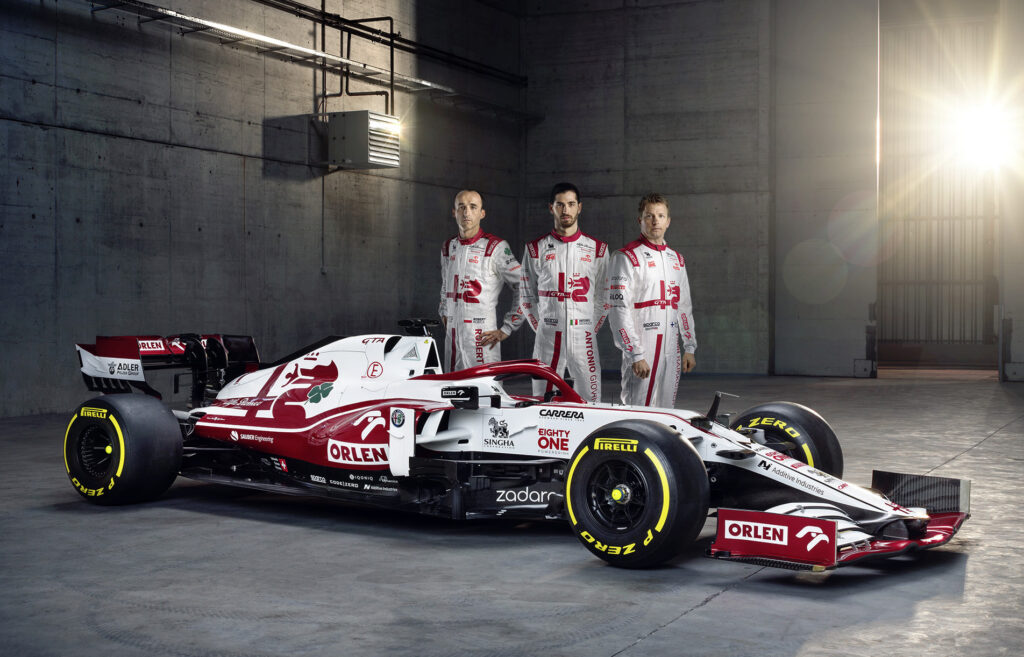 Formula 1: la nuova C41 di Alfa Romeo Racing ORLEN