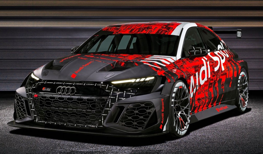 Audi RS3 LMS 2021: debutta la sportiva per il TCR