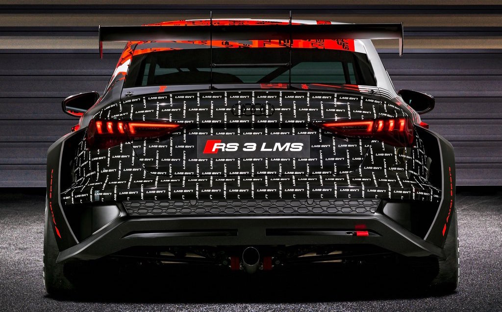 Audi RS3 LMS 2021: debutta la sportiva per il TCR
