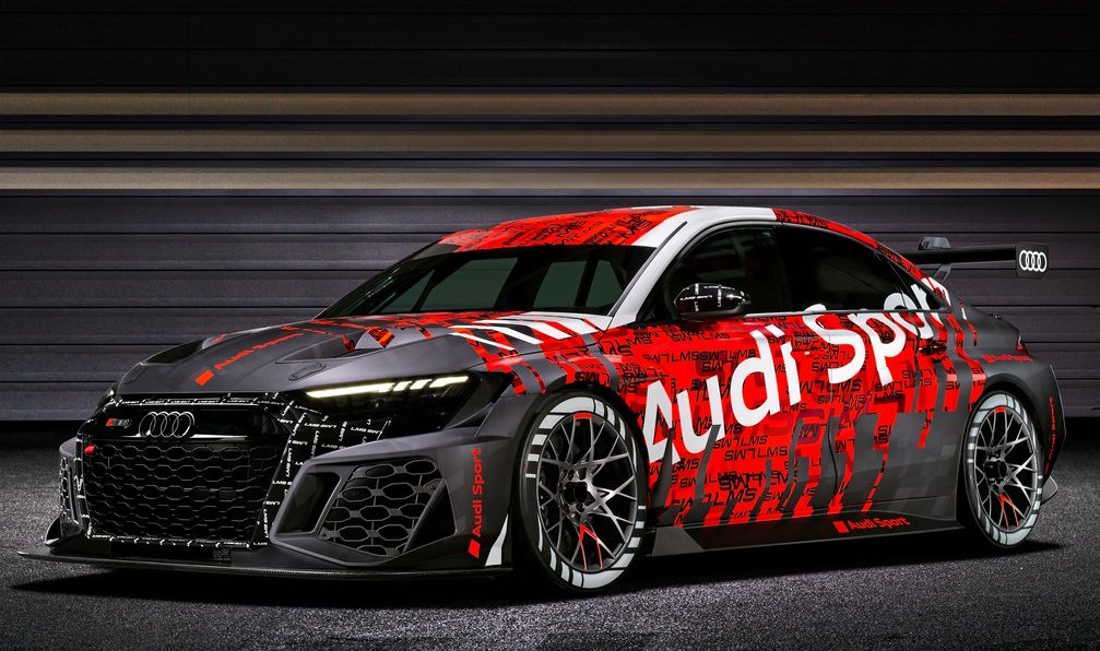 Audi RS3 LMS 2021: debutta la sportiva per il TCR