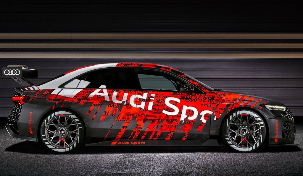 Audi RS3 LMS 2021: debutta la sportiva per il TCR