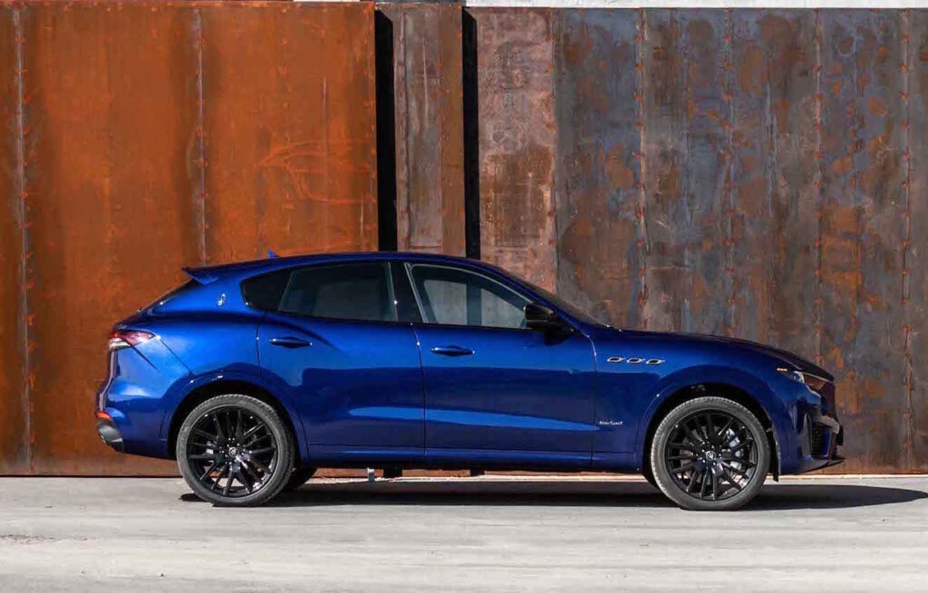 Maserati Levante V6 Twin Turbo MY21: Test Drive