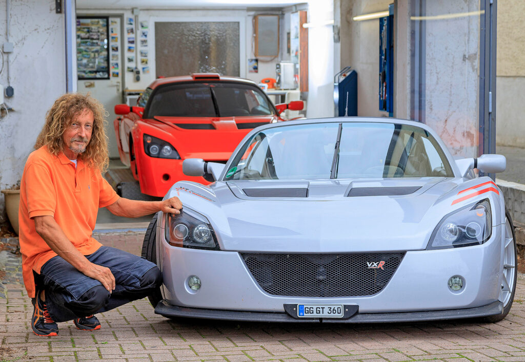 Opel Speedster: quando è amore a prima vista