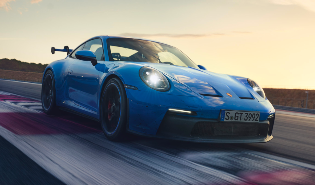 Nuova Porsche 911 GT3: l’esaltazione della sportività estrema