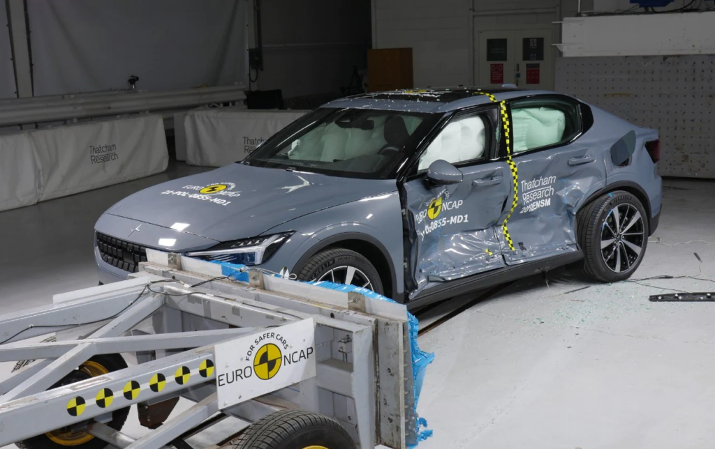 Test Euro NCAP: premiate Cupra Formentor e Polestar 2