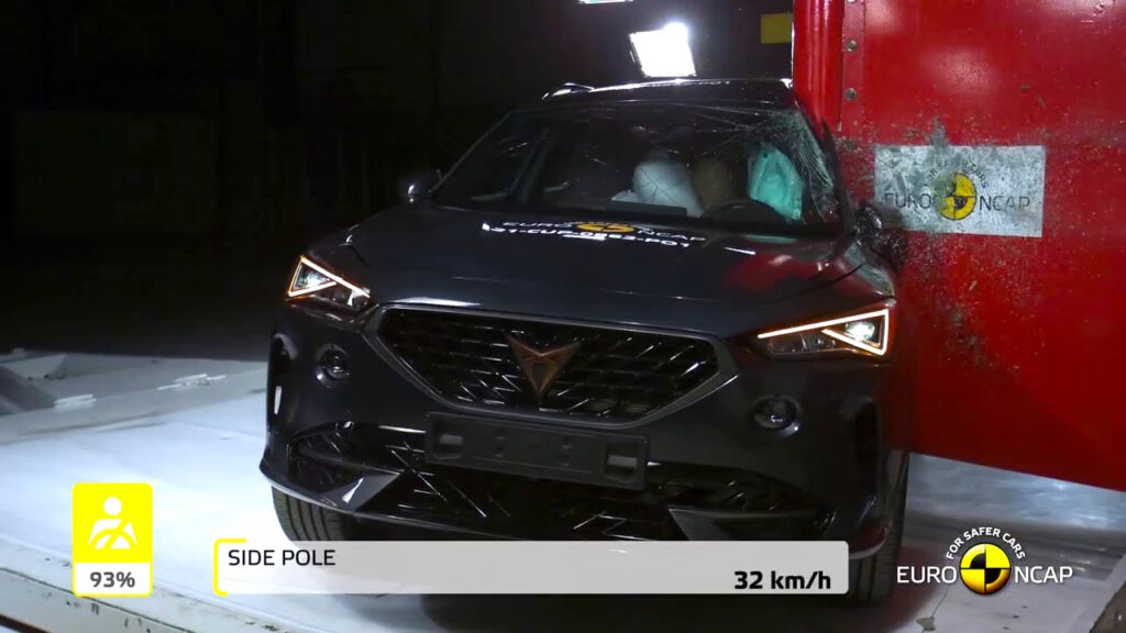 Test Euro NCAP: premiate Cupra Formentor e Polestar 2