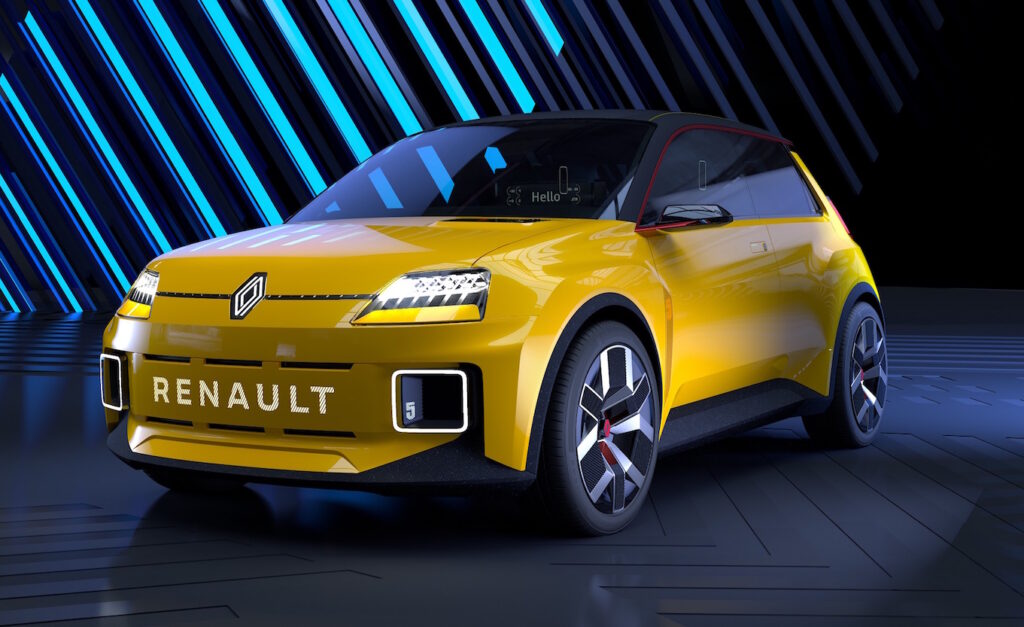 Renault 5 Prototype: l’intramontabile design del passato