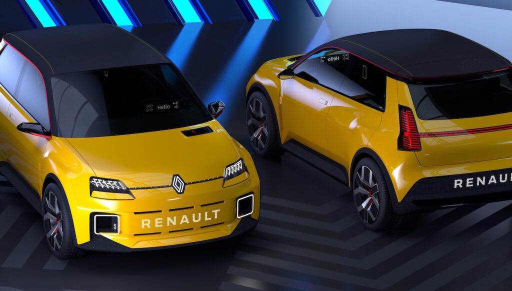Renault 5 Prototype: l’intramontabile design del passato