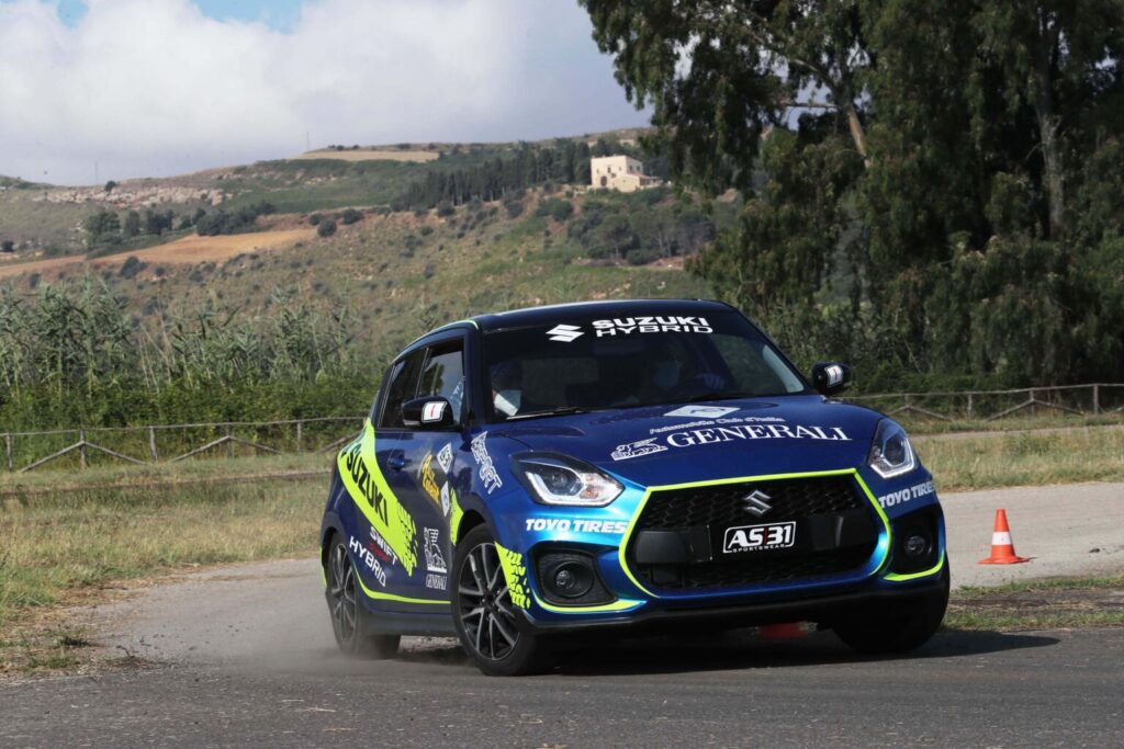 Swift Sport Hybrid, una scelta da veri piloti