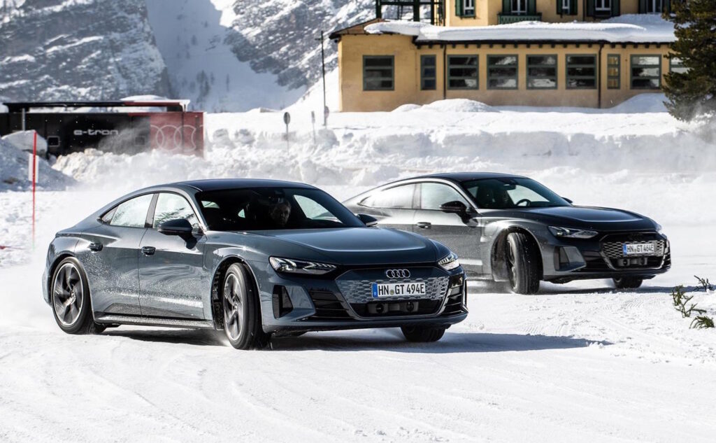 Audi e-tron GT: debutto italiano 