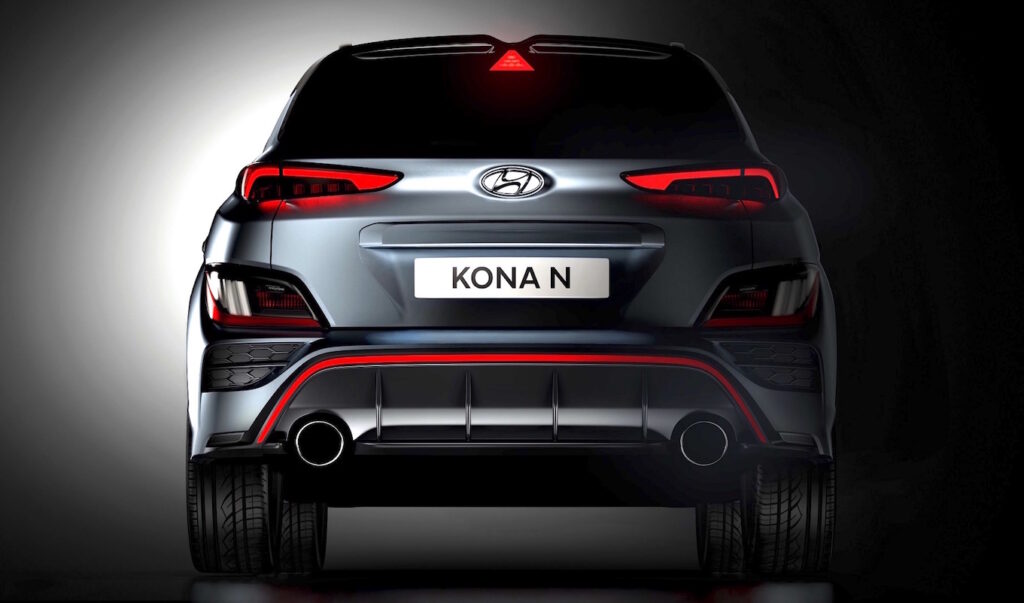 Hyundai Kona N il suv medio con la sportività di I30N