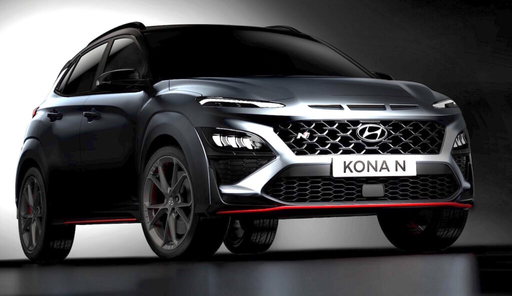 Hyundai Kona N il suv medio con la sportività di I30N