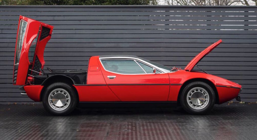 Maserati Bora : 50 anni di un mito