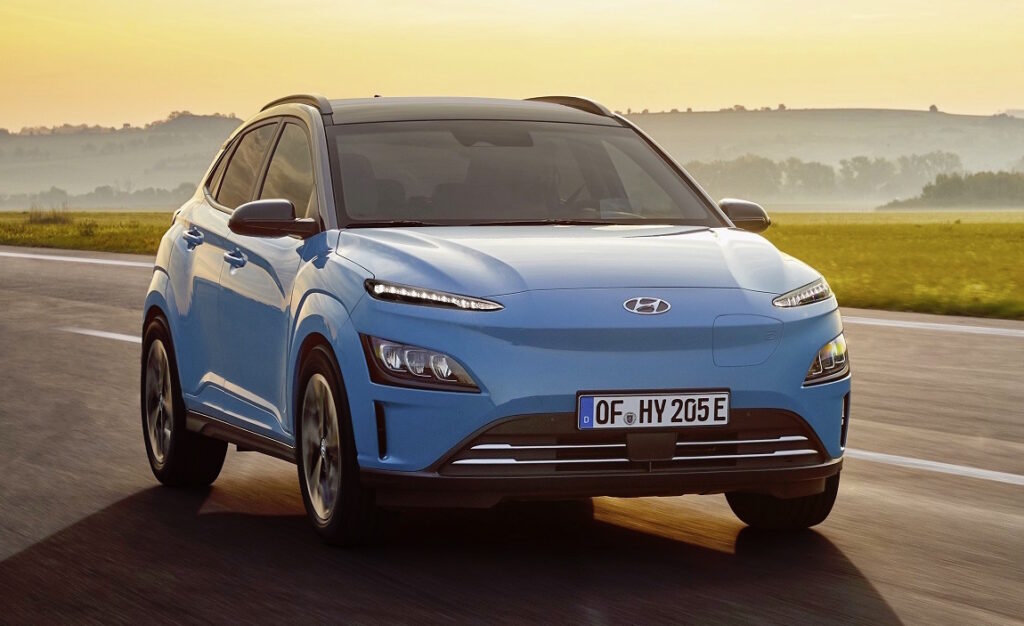  Kona Electric è stato il SUV elettrico più venduto in Italia nel 2020