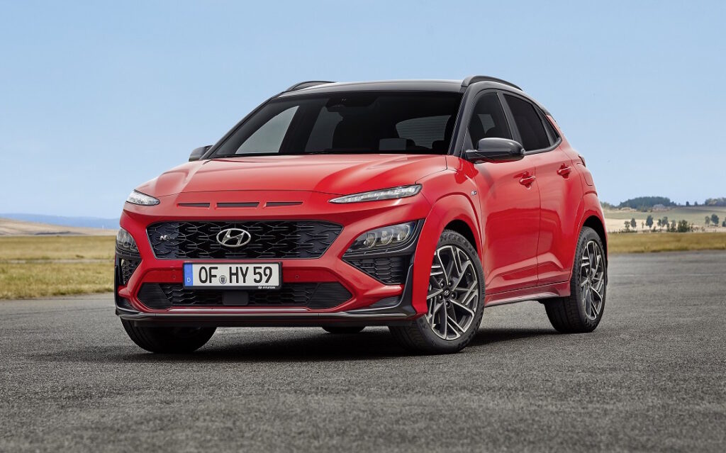 Nuova Hyundai KONA N Line 