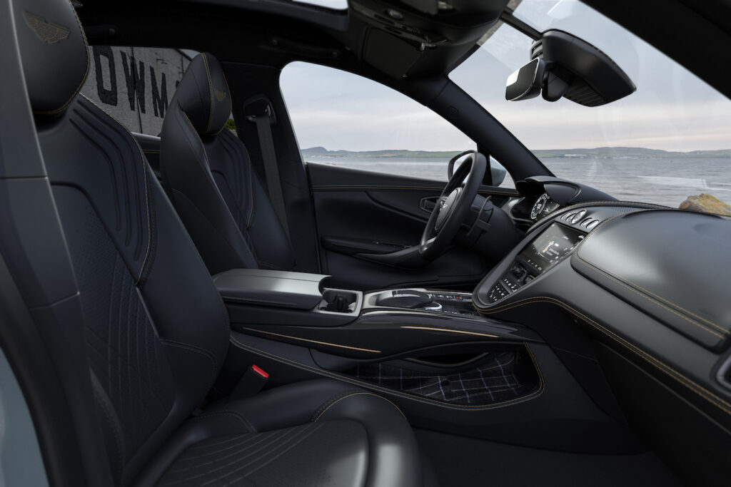 Aston Martin DBX Bowmore Edition: extralusso di classe
