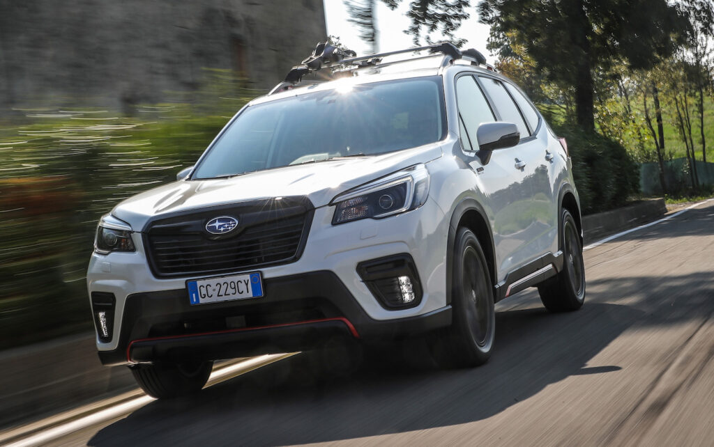 Subaru Forester 4Dventure: l’avventura è servita