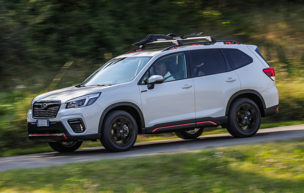 Subaru Forester 4Dventure: l’avventura è servita