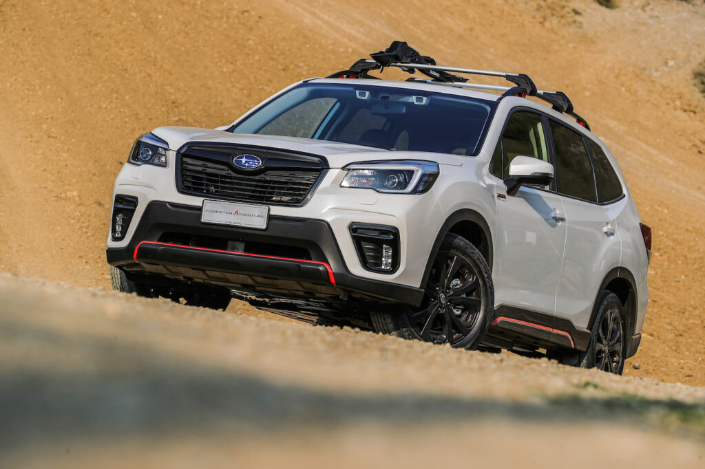 Subaru Forester 4Dventure: l’avventura è servita