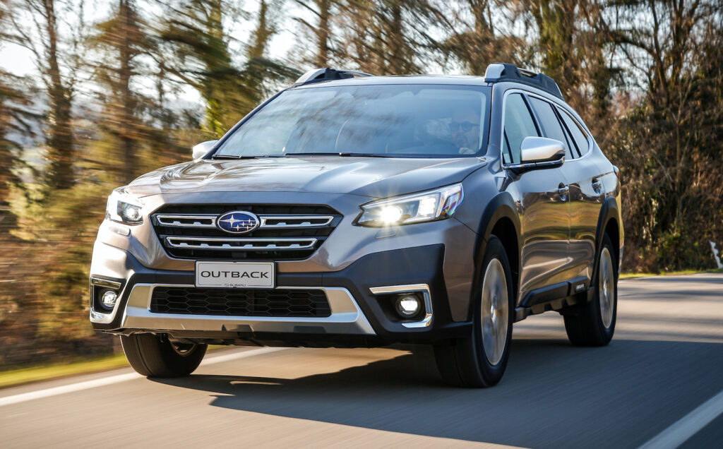 Subaru Outback 2021 presenta alcune interessanti novità a livello tecnologico e nell’abitacolo