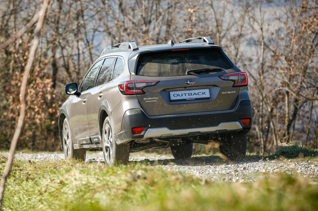 Subaru Outback 2021 presenta alcune interessanti novità a livello tecnologico