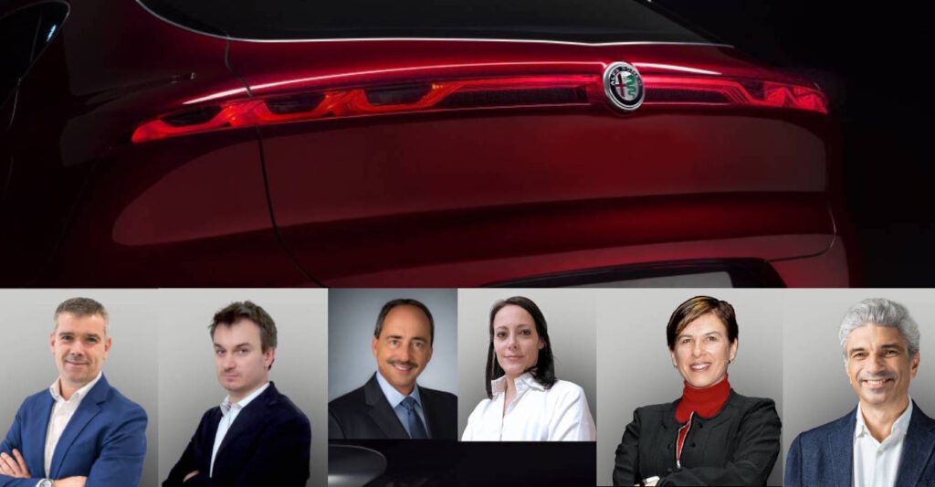 Nuova organizzazione globale dell’Alfa Romeo