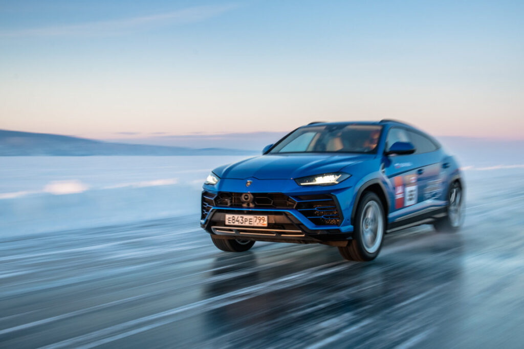 Al volante della Lamborghini Urus vi era Andrey Leontyev, pilota russo detentore del record di 18 vittorie del Days of Speed