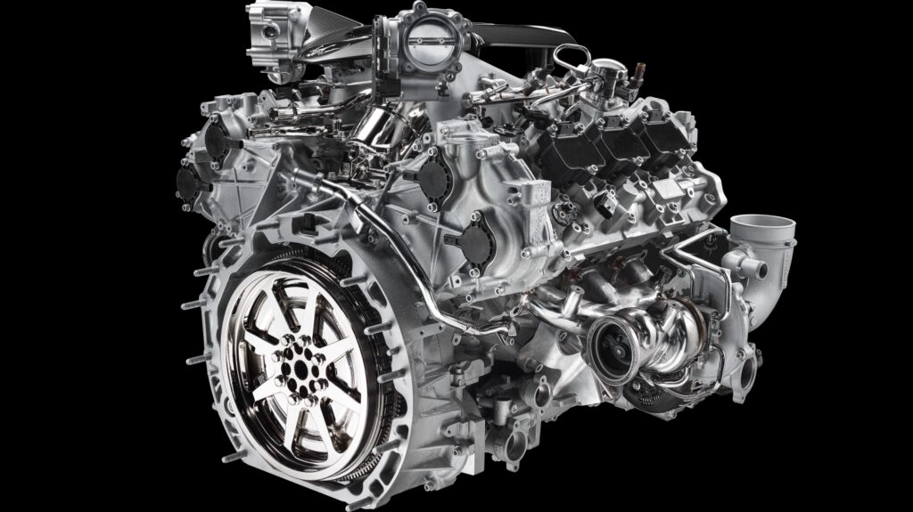 Il nuovo motore Maserati Nettuno equipaggia la supercar MC20