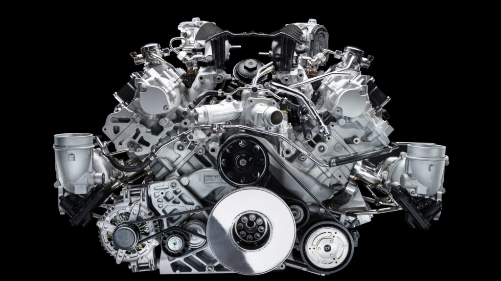 Il nuovo motore Maserati Nettuno equipaggia la supercar MC20