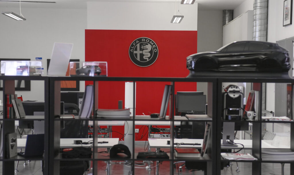 L’Alfa Romeo sceglie il Centro Stile come sede del nuovo quartier generale