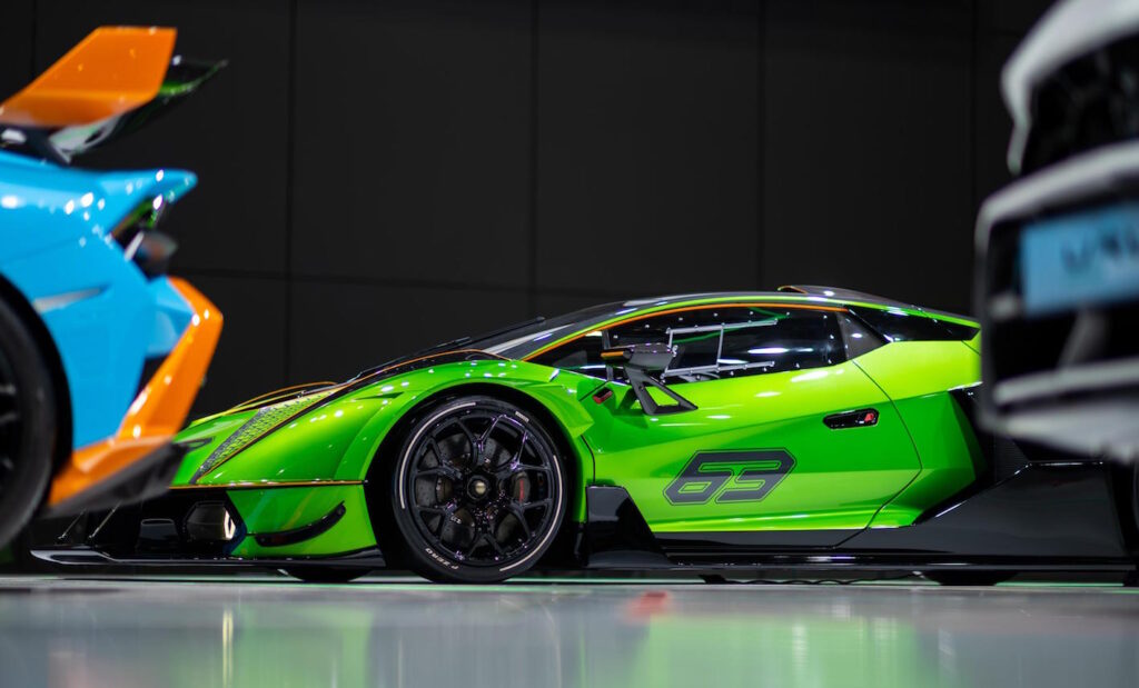 L’ Essenza SCV12 è nata con l’obiettivo di regalare l’esperienza di guida in pista più pura che Lamborghini è in grado di offrire.