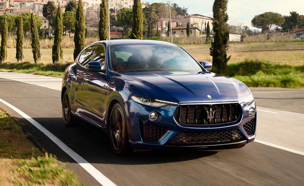 Maserati Levante Hybrid: anche il SUV diventa ibrido