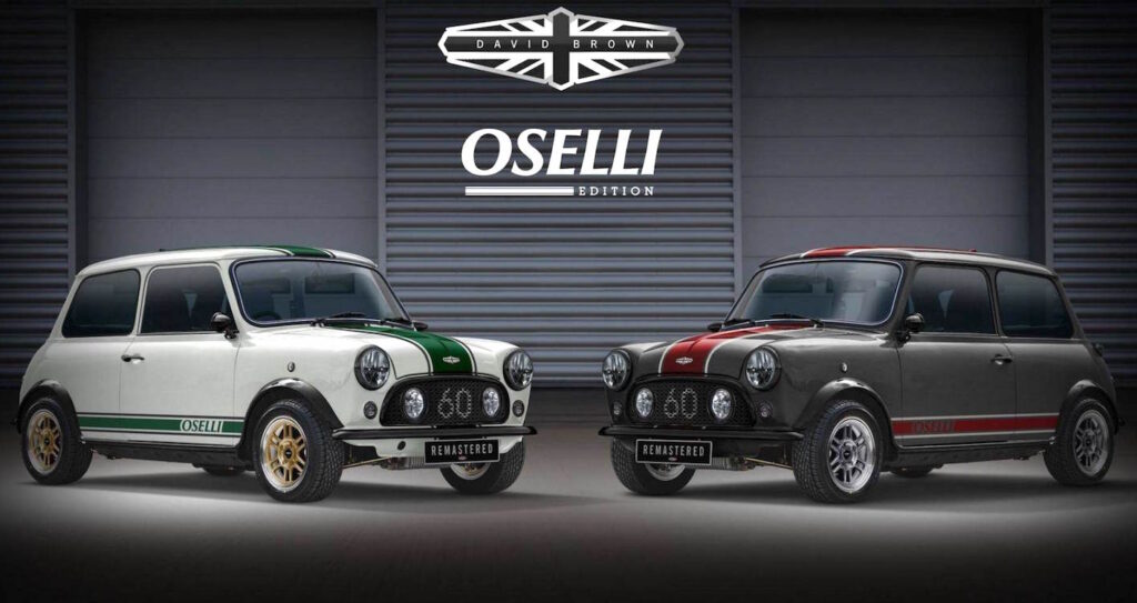 Rinasce la mitica 3 porte inglese Mini Remastered Oselli Edition ma solo in 60 esemplari.
