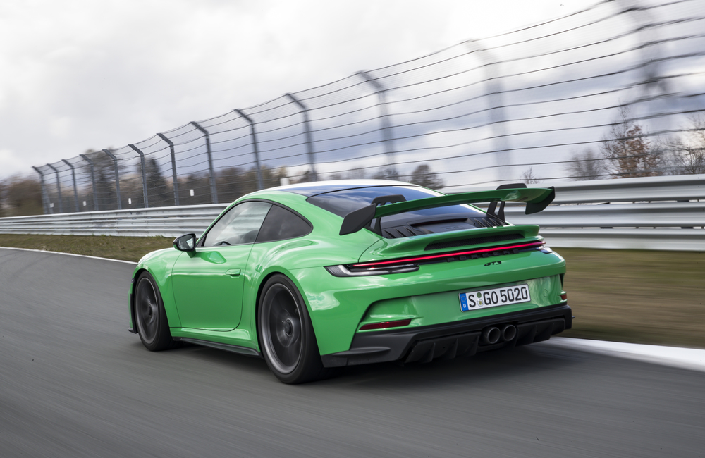 La nuova GT3 è la Porsche 911 stradale con l’assetto più preciso e divertente in assoluto