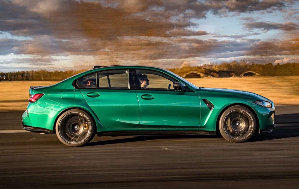 BMW M3 Competition impressioni di guida